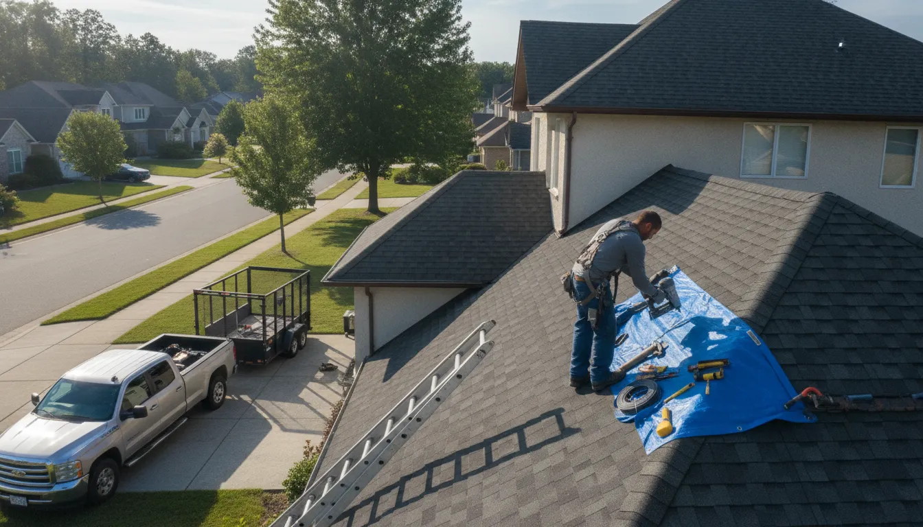 Trusted Roofing for Bowers Homes & Businesses